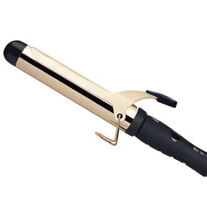 Professional LCD Hair Curling Wand 140F - 450F Temperature Control Titanium