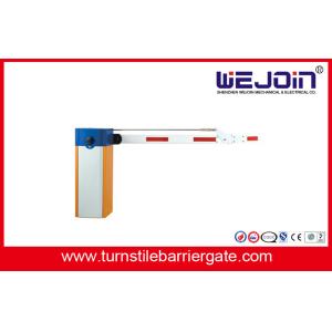 Heavy Duty Automatic Boom Barrier Gate Auto Closing For Vehicle Access Control