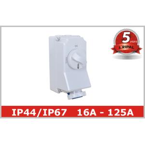 IEC CEE Power Distribution Interlocked Socket with Machanical Switch