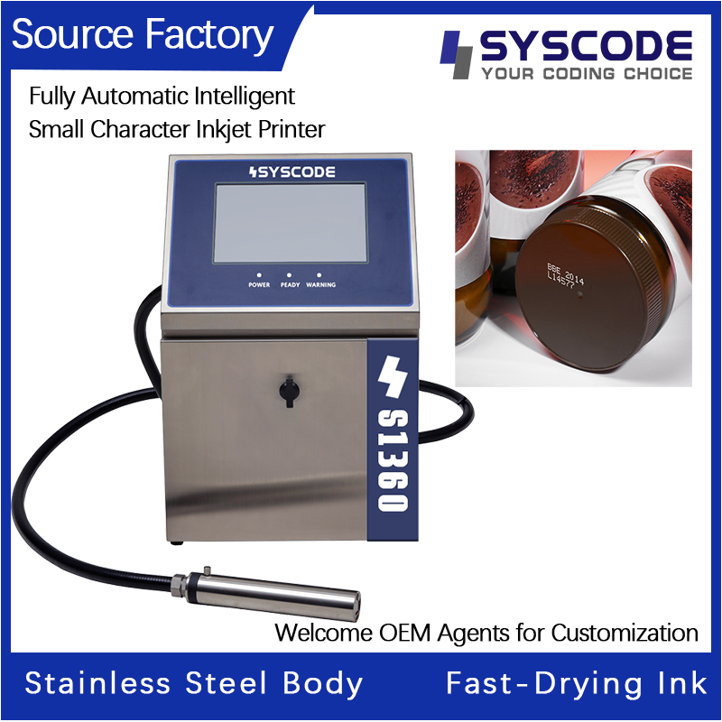 Cheap Industrial-Grade Precision Coding Solution. Features IP55/IP66 stainless steel housing, 50-micron nozzle, 4-line printing, and 345 m/min speed. Ideal for sale