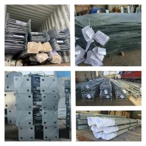 50m 4-legged Microwave Antenna Wifi Telecommunication Angle Steel Tower