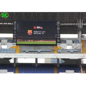 Cheap Basketball Bullfighting Stadium LED Display P10 Indoor Front Maintenance for sale