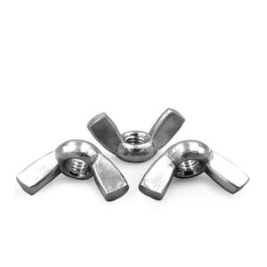Cheap GB Standard Stainless Steel Wing Screws Butterfly Nuts 6mm 8mm 10mm for Heavy Duty for sale