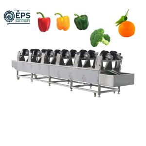 Cheap Customized 500kg Vegetable Washer and Drying Machine for Tomatoes Mushroom Potatoes for sale
