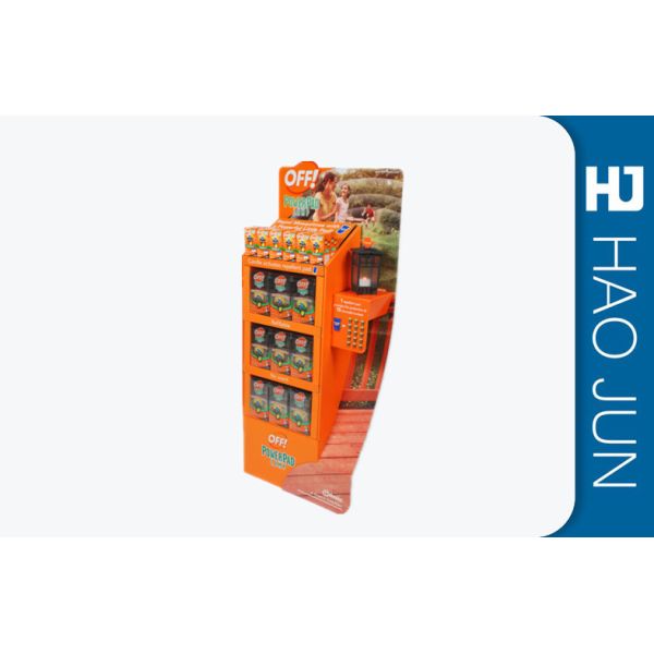 Gift Corrugated Pop Displays / Cardboard Retail Display Stands For Cards
