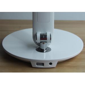 Modern Rechargeable LED Table Lamp , Warm Piano White Portable LED Desk Lamp