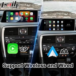Lsailt Android Video Interface for Lexus RX350 RX450h RX200t RX350L RX450L RX