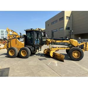 Original Japan Caterpillar 160M Motor Grader In Excellent Condition