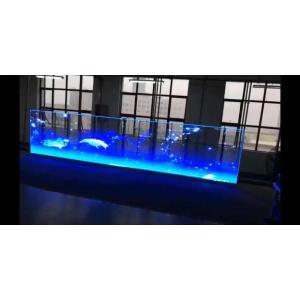 P3.97-7.81 LED Video Wall Display Rental Transparent Full Color