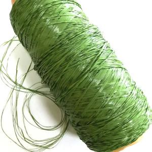 Cheap 5500Dtex Artificial Turf Yarn , Synthetic Grass Yarn For Golf Football Field for sale