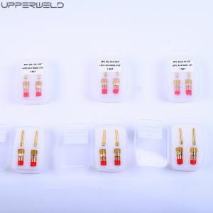 Stubby Gas Lens 10 Pyre Glass Cup Clear Nozzle Kit for WP-17/18/26 Tig Welding