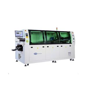 Automatic Lead - Free SMT Soldering Machine PC + PLC Control N450 Model
