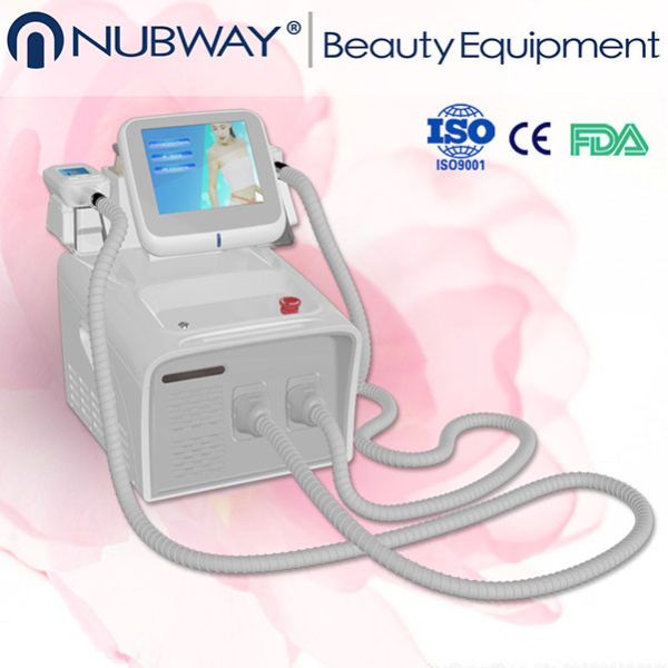 Quality 2 Professional Treatment Handles Cryolipolysis Slimming Machine Small For Fat Reduction wholesale