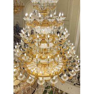 Customized Service Luxury Entryway Chandelier High End Foyer Chandeliers