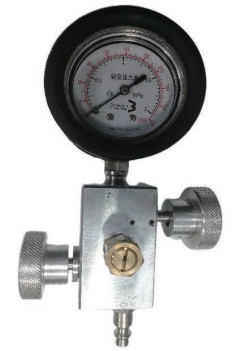 Aluminum Inflation Control Valve 20C±2C Environment Calibration and IP67