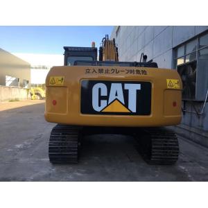 Caterpillar 320D2 Used Excavator With Original Color Mechanical Transmission