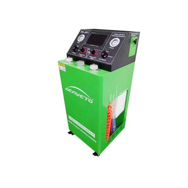 Quality Green Engine Decarbonizing Machine / AL Engine Carbon Cleaning Machine wholesale