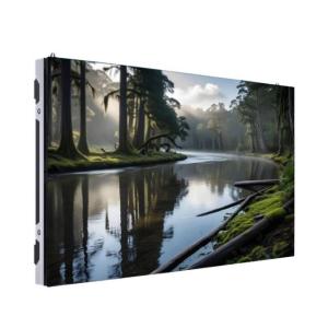 P0.9 COB Small Pitch LED Display 600x337.5mm Front Service For Football Stadium