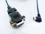 RS232/DB9 to mini usb Series Programing cable