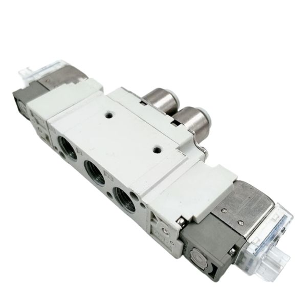 SMC Solenoid Valve DC24V SY5120-5LZD-01 Air 2-Position Single Solenoid