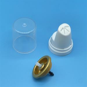 China Hair Mousse Inverted Aluminum Valve For Premium Hair Styling Products - Precision-Designed For Upside on sale