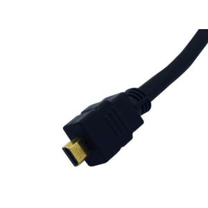 2 Meter Car Audio Cable / HDMI Extension Cable USB 2.0 Male And Micro HDMI Male