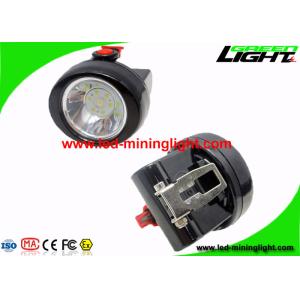 Portable Lightweight Cordless Mining Lights 4000 Lux 2.8Ah Battery Capacity