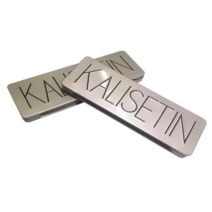 Empty Embossed Eyeshadow Palette Paint Cosmetic Tins Case With Mirror And 12