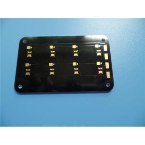 Aluminum plate PCB With 3W / MK thermal conductivity board at 1.6 mm thick