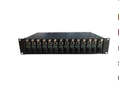 CE and FCC-Class approved, Ethernet over Optics, 14/16 slots Chassis for Media
