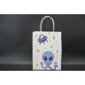 Shopping Custom Printed Paper Bags For Packaging Recycled use