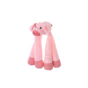 Polyfiber Filling Interactive Plush Dog Toys Sustainable Pet Plush Toys