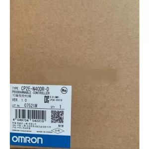 Omron CP2E-N40DR-D PLC - Compact Programmable Logic Controller for Small to