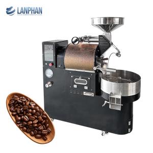 3kg Touch Screen Coffee Bean Roasting Machine Electric Cocoa Roaster Machinery
