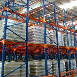 FIFO, LIFO, FILO Q235B Drive In Racking For Warehouse Storage
