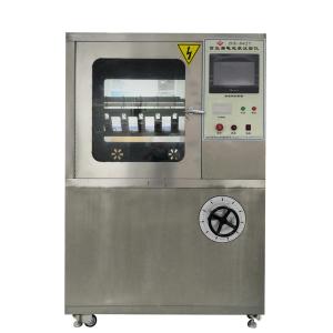 100~6000V Adjustable Rubber Testing Equipment Tracking And Erosion Resistance