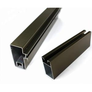 China Extruded Aluminum Enclosure Boxes  ,  Aluminium Profiles For Windows And Doors on sale