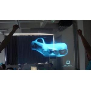 Transparent 3d Rear Holographic Screen Film Factory Supply For Advertise Display