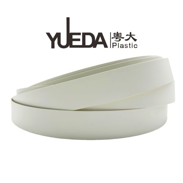 Pure White Cabinet ABS Edging Elegance PVC Cabinet Edging M9552