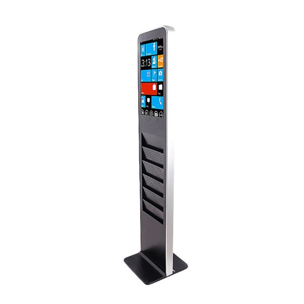 Quality Commercial Touch Screen Monitor , Indoor HDMI Touchscreen Monitor With Booklet Shelf wholesale