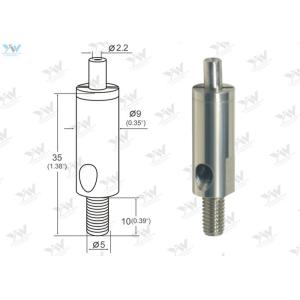 M5 External Threaded Adjustable Cable Grippers Cable Side Exit For Hanging Kit