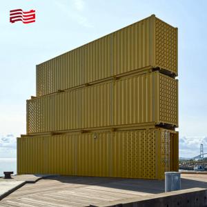 Creativity Style Shipping Container House Expandable Steel Construction