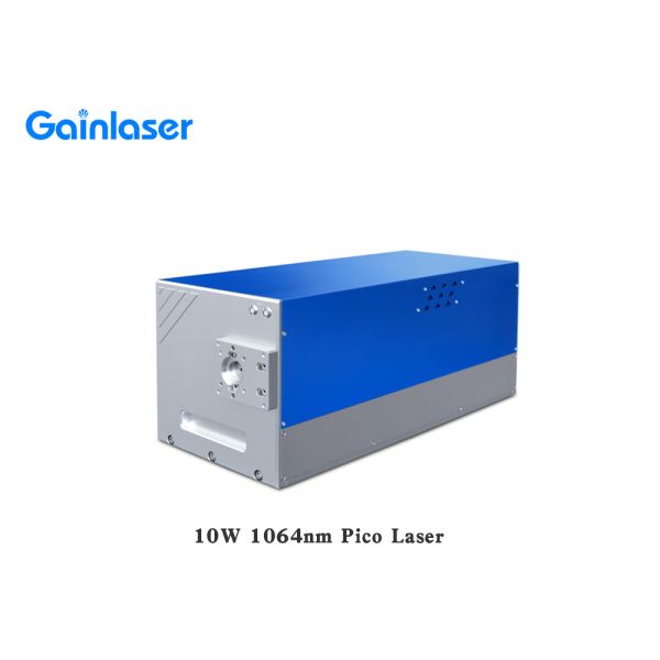 Quality 1064nm 10w Picosecond UV Laser Marking Machine For Silver Iron wholesale
