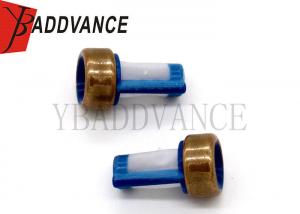 Cheap Petrol Fuel Injector Filter Basket Blue Color For Japanese Car One Year Warrany for sale