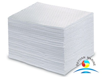 Quality Industrial 100% Polypropylene Fuel And Oil Absorbent Mat For Liquid Spill wholesale