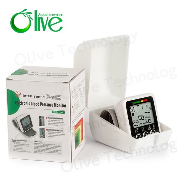 Hot promotion wrist type blood pressure monitor