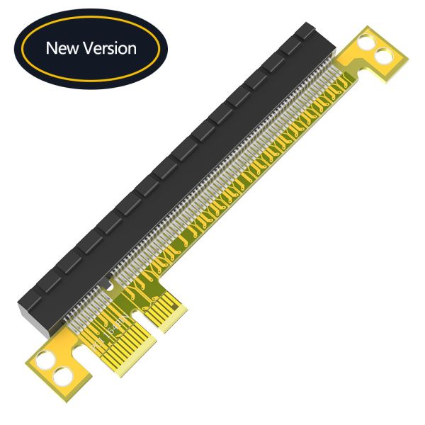 PCI-E Express 1x to 16x Extender Riser Card Adapter Male to Female Extension for