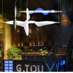 Modern Designer Long Chandelier For Dinning room Nordic Home Decor Vapour