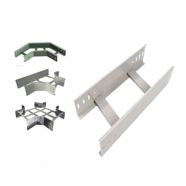 Customizable Weather Resistant Steel Cable Ladder Tray With Enhanced Corrosion Protection