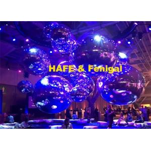 Helium 60CM 8M Hanging Mirrored Balloon Lights